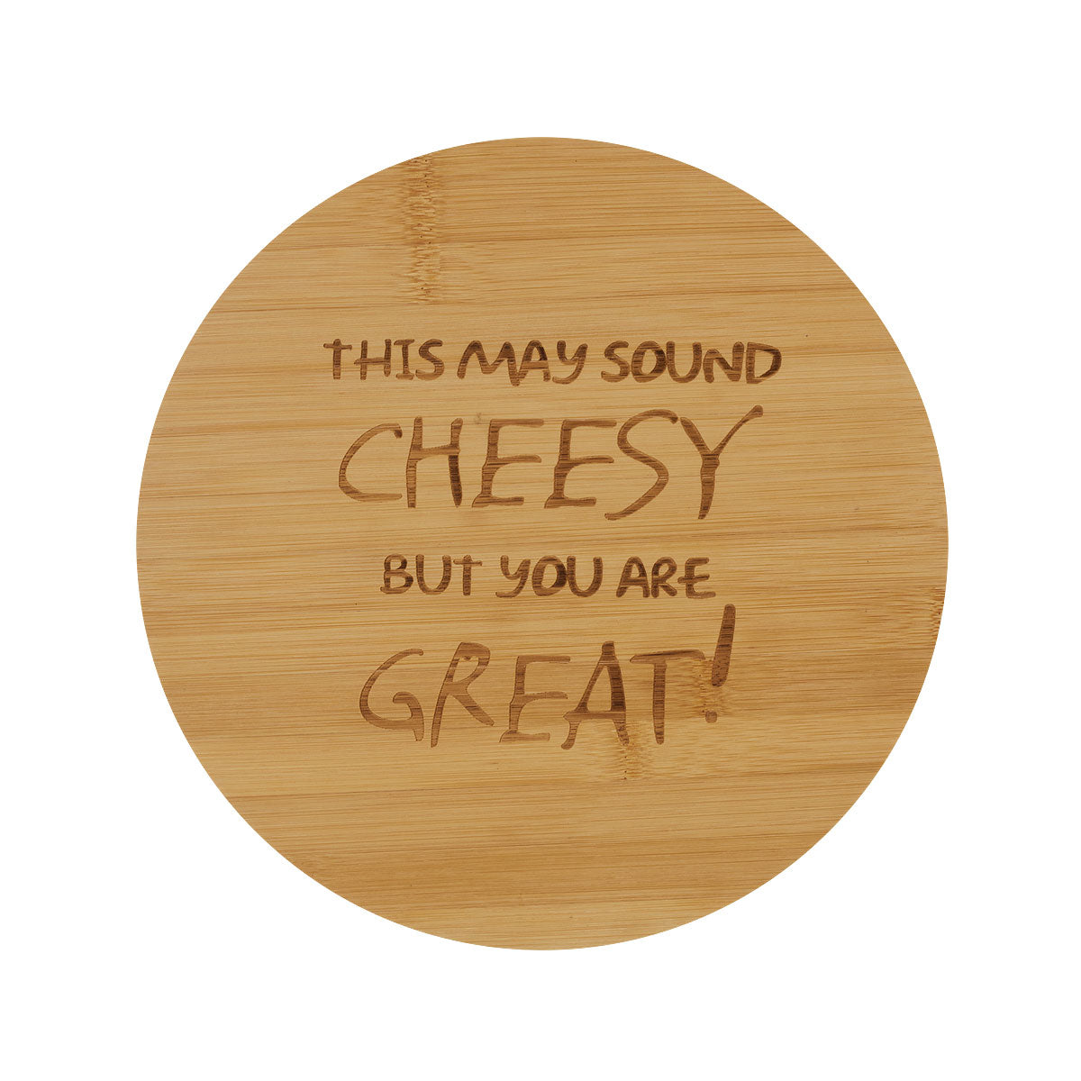 Bamboo Serving Board Assorted