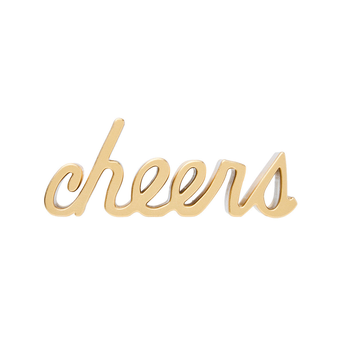 Tabletop Word Cheers/Love Gold