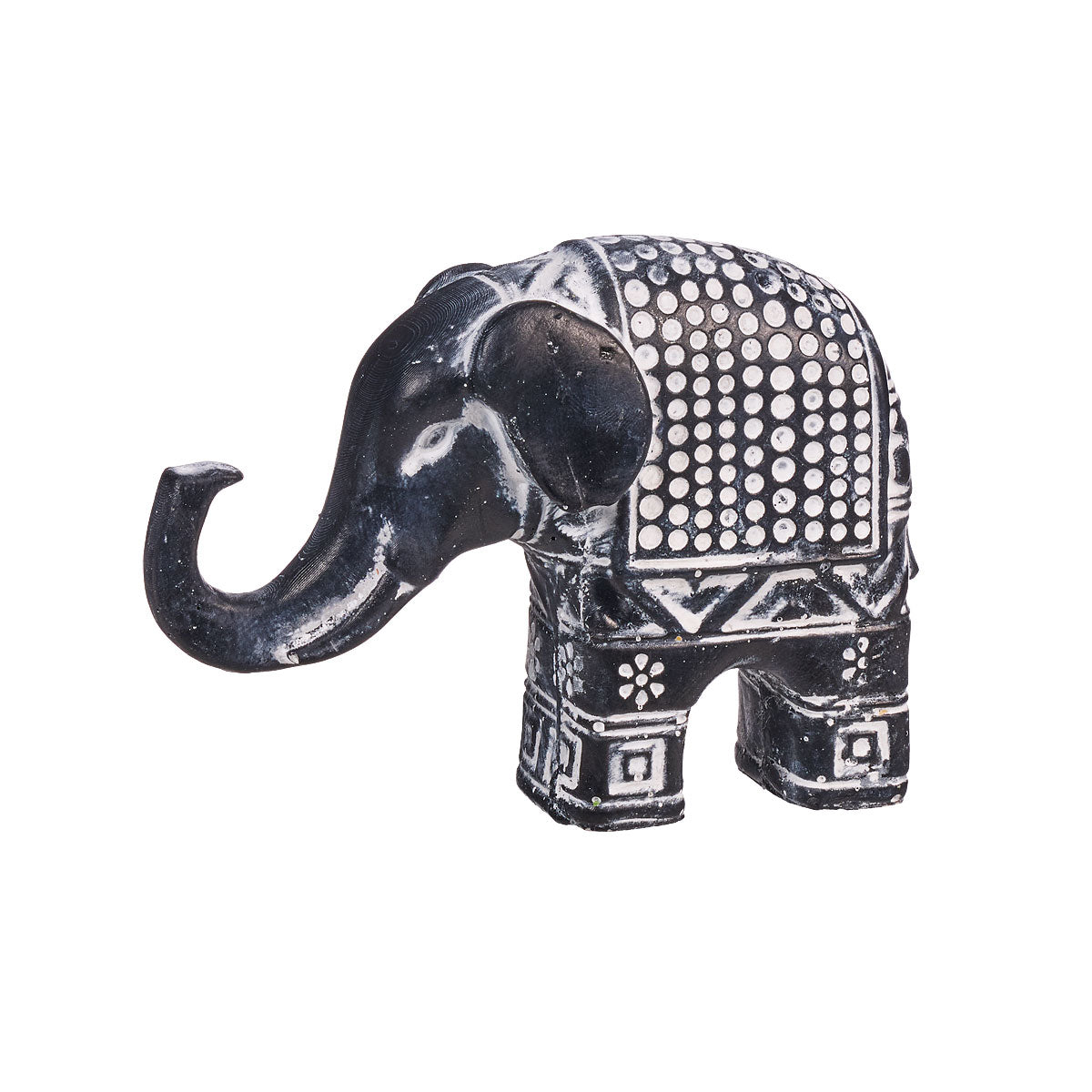 Ornament Elephant Cement