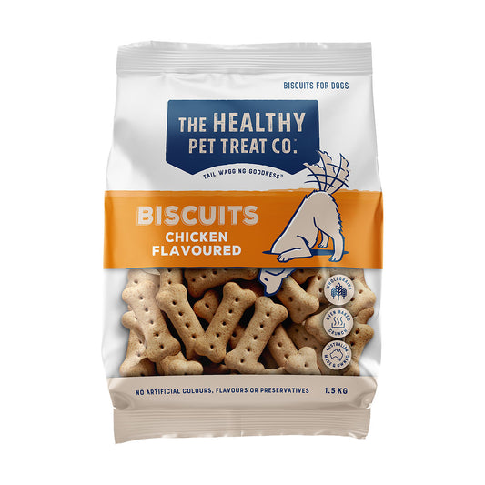 The Healthy Pet Treat Co Chicken Biscuits 1.5kg