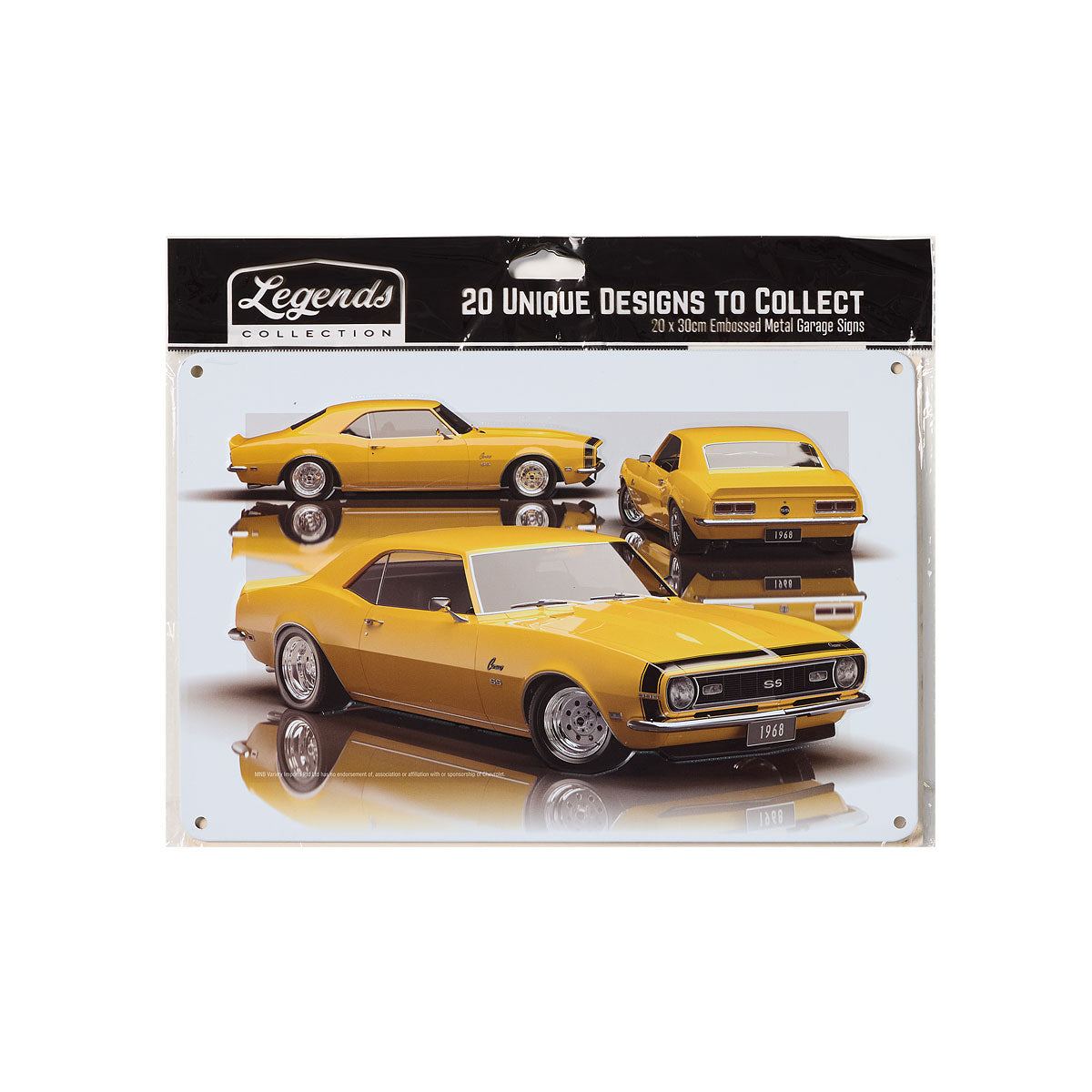 Car Plaque Assorted