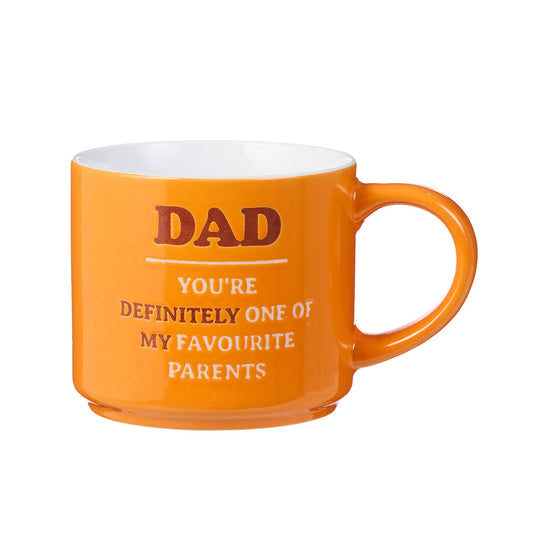 Dad Slogan Mug Assorted