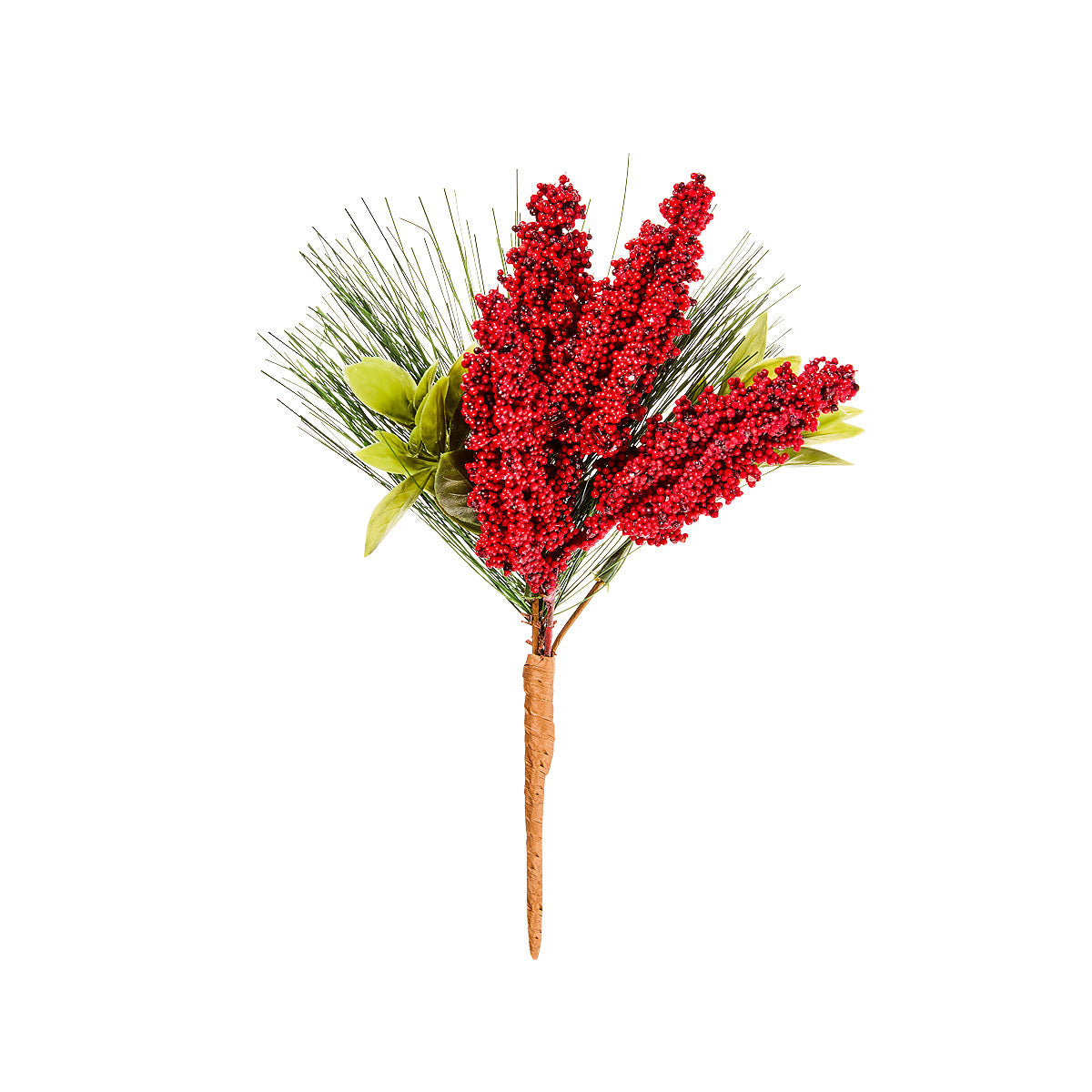 Christmas Berries Clip Micro