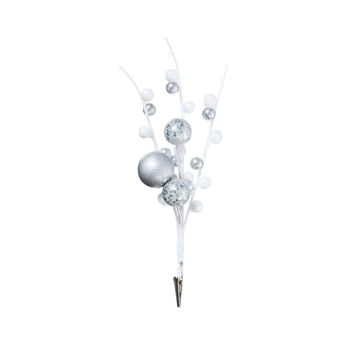 Christmas Mixed Bauble Clip