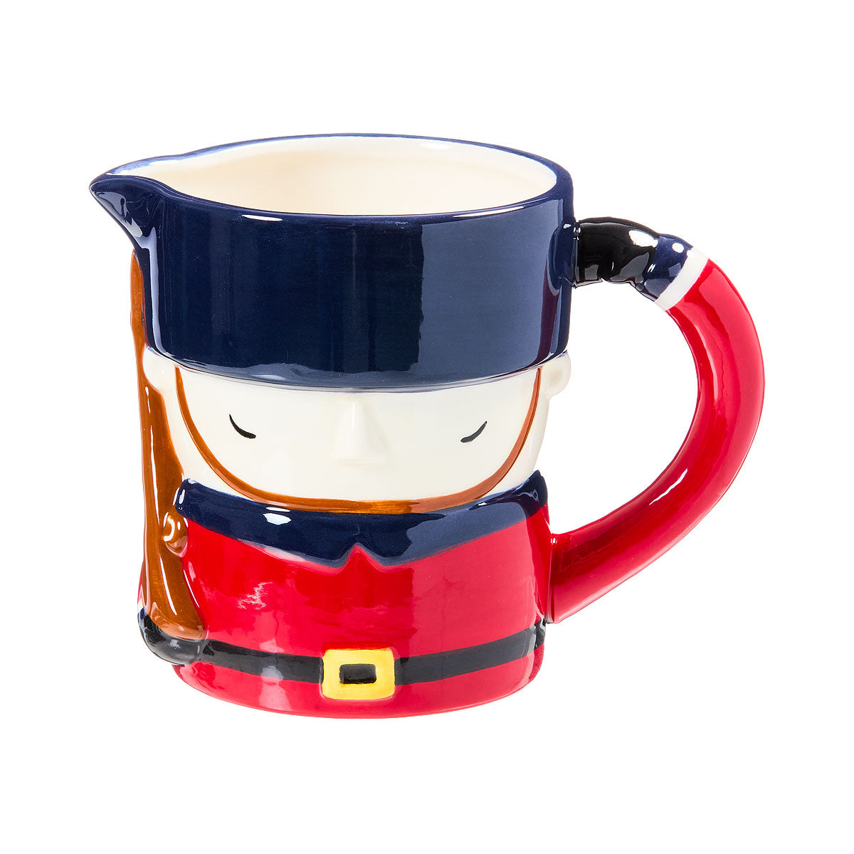 Christmas Cream/Gravy Jug