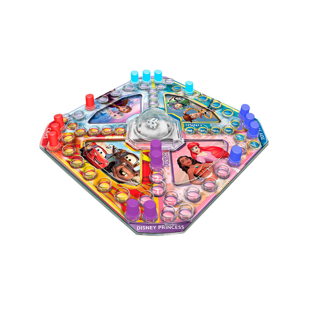 Disney Pixar Press-O-Matic Game