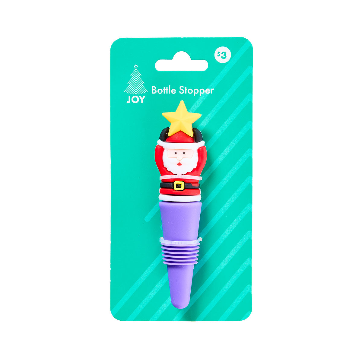 Christmas Bottle Stopper