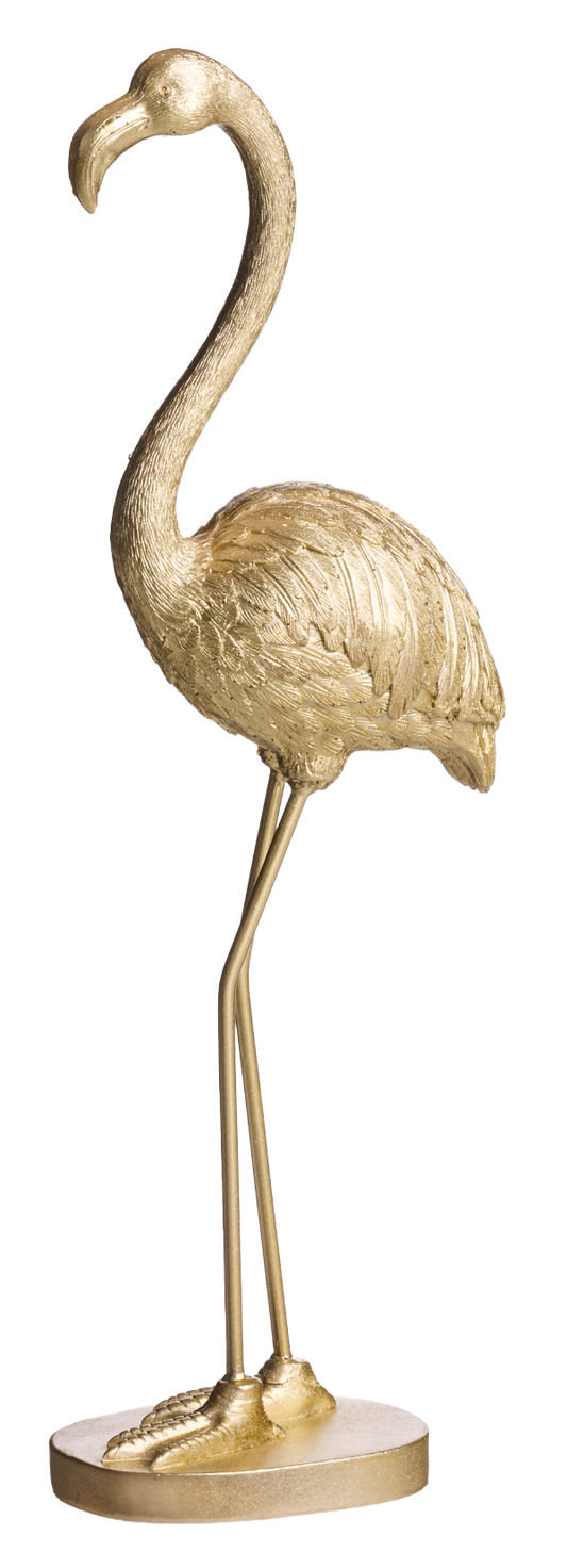 Flamingo Gold Ornament
