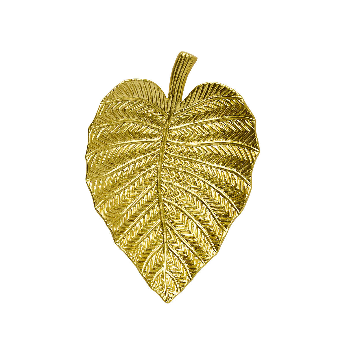 Leaf Gold Dish