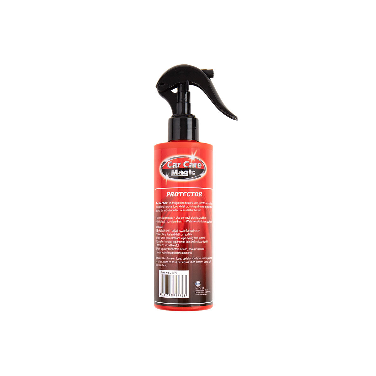 Car Care Magic Interior Protectant 250mL