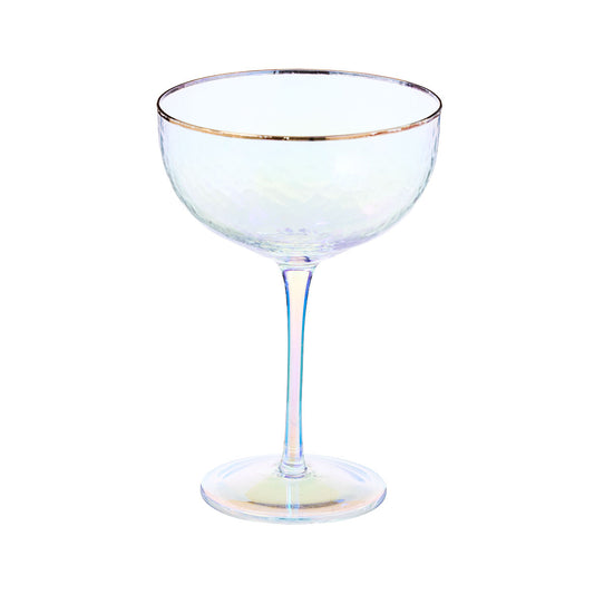 Glimmer Glass Sparkling Wine Coupe
