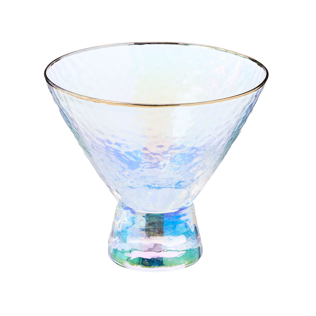 Glimmer Martini Stemless Glass