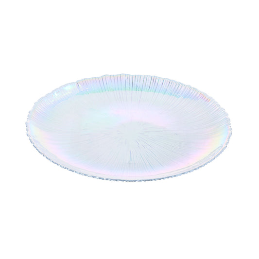 Glimmer Glass Dinner Plate