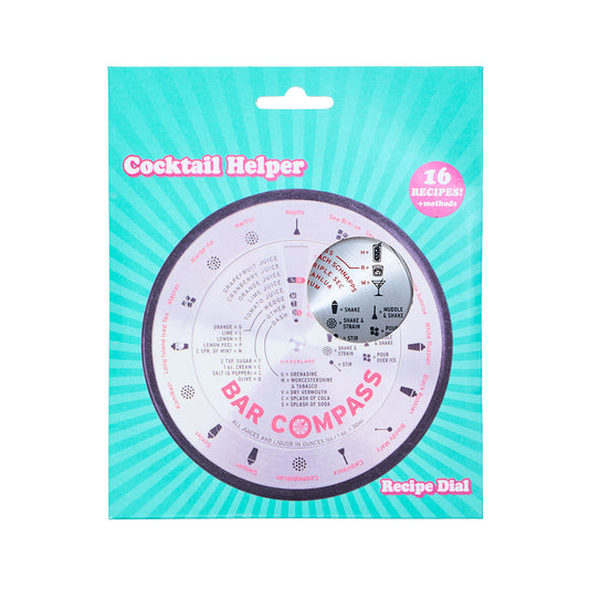 Cocktail Helper Recipe Dial