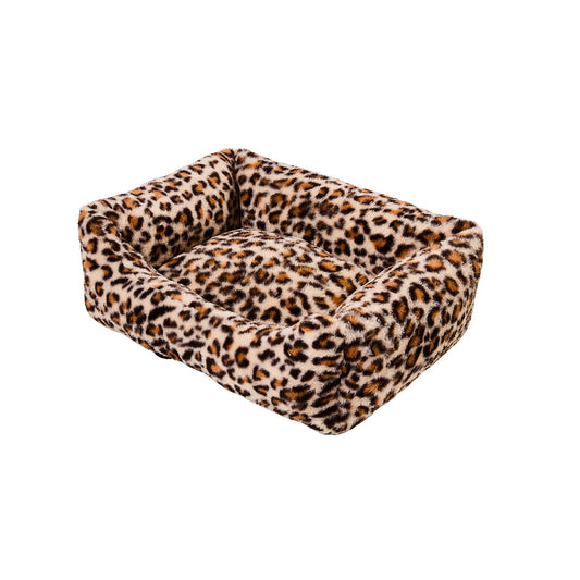 Animal Print Pet Bed 63x48cm