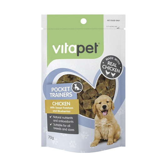 Vitapet Chicken & Sweet Potato Treats 70g
