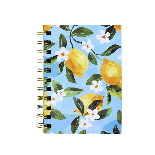 A6 Notebook French Riviera 160pg Assorted