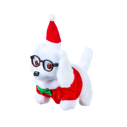 Christmas Battery-Operated Hopping Animals