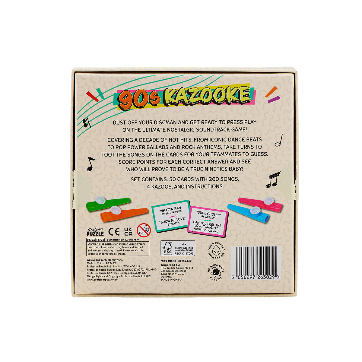90's Kazooke Game