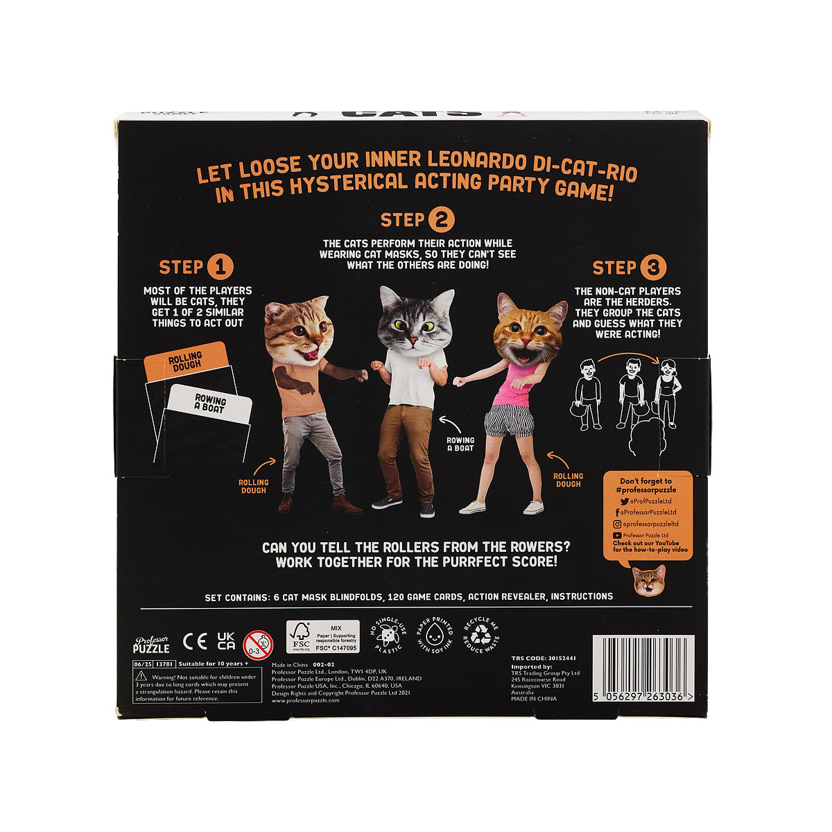 Like Herding Cats Game