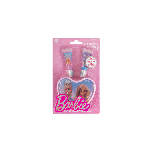 Barbie Lip Tubes & Purse Set