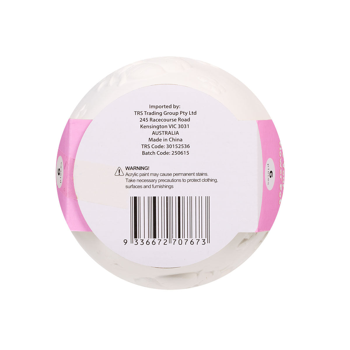 Paint Your Own Bee Flower Pot