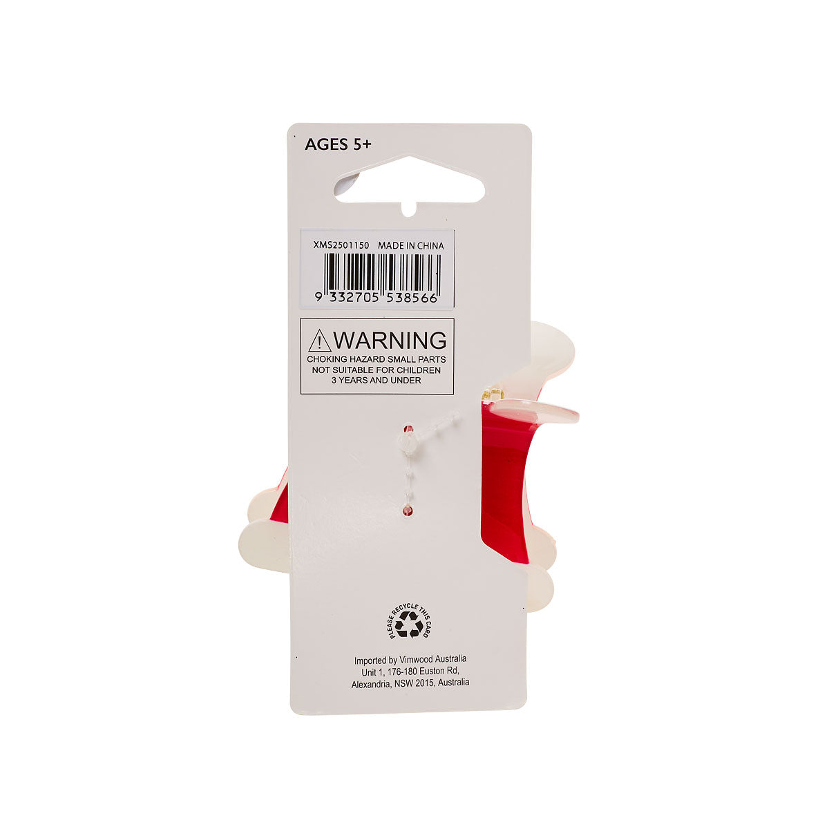 Christmas Claw Santa Hat