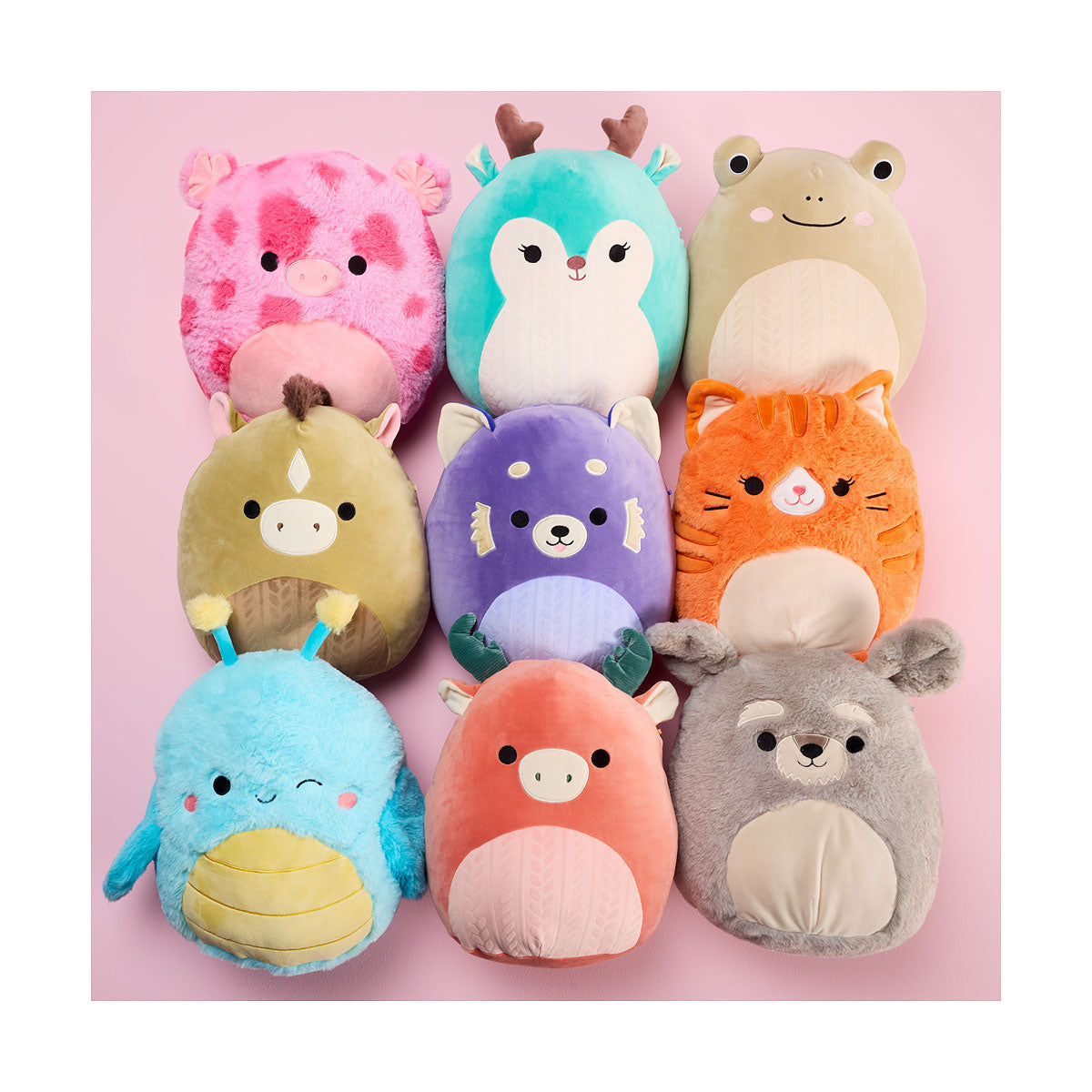 Squishmallow Fuzzamallows 12" Assorted