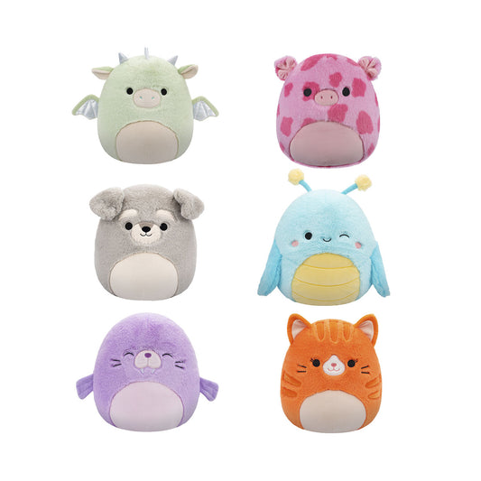 Squishmallow Fuzzamallows 12" Assorted