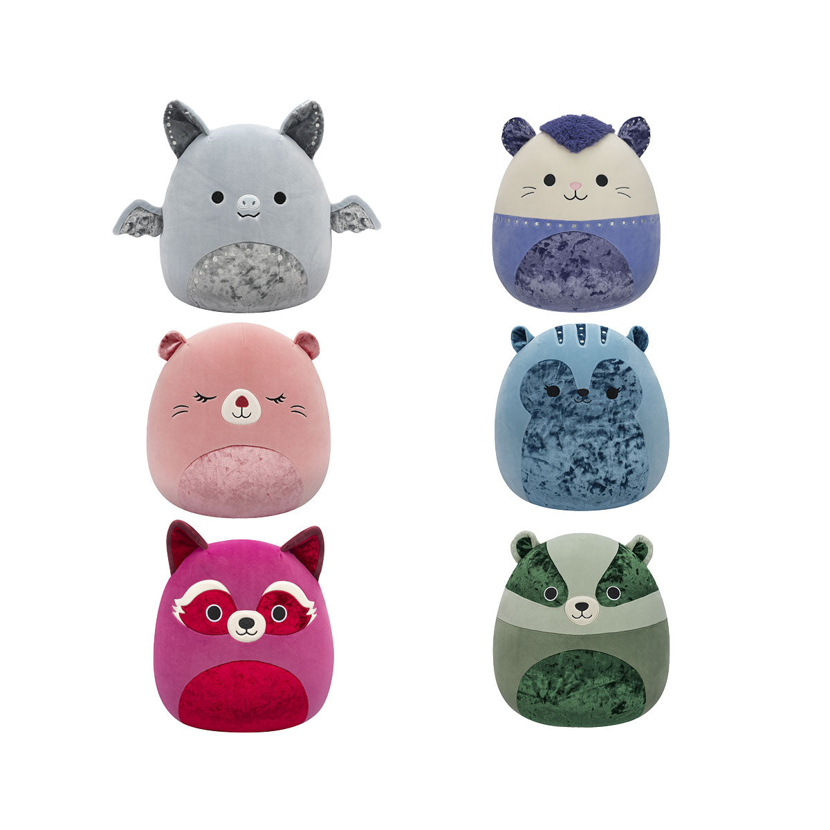 Squishmallow Velvet 12" Assorted
