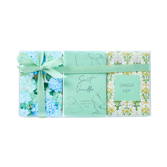 Soap Trio 3x100g Assorted