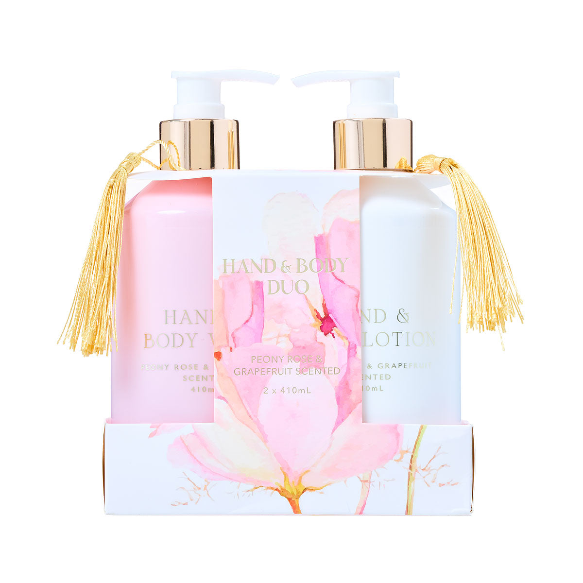 Hand & Body Duo With Tassel