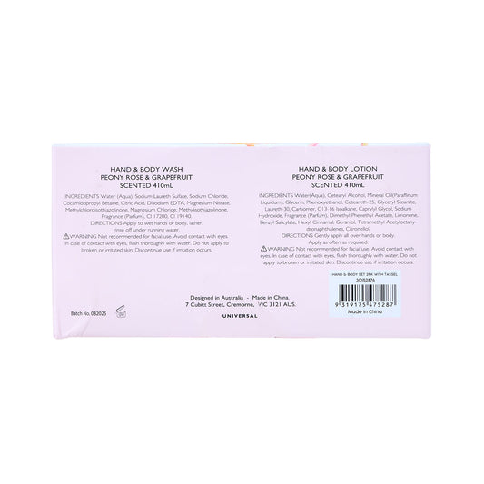 Hand & Body Duo With Tassel