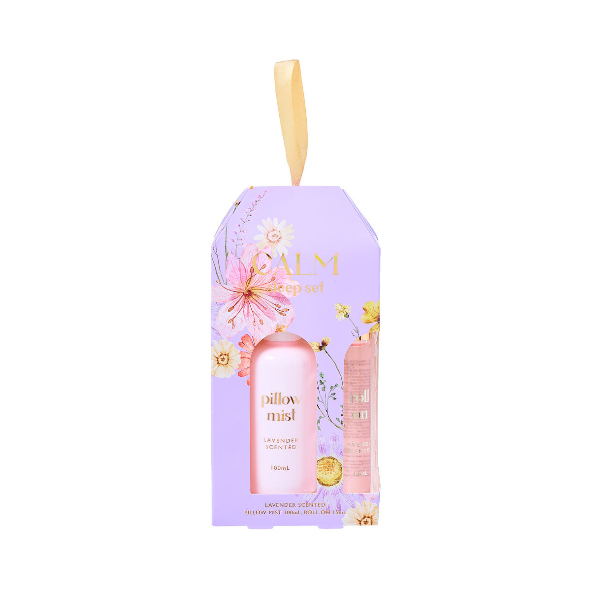 2pc Relaxation Set 100mL Mist/15mL Roll-On