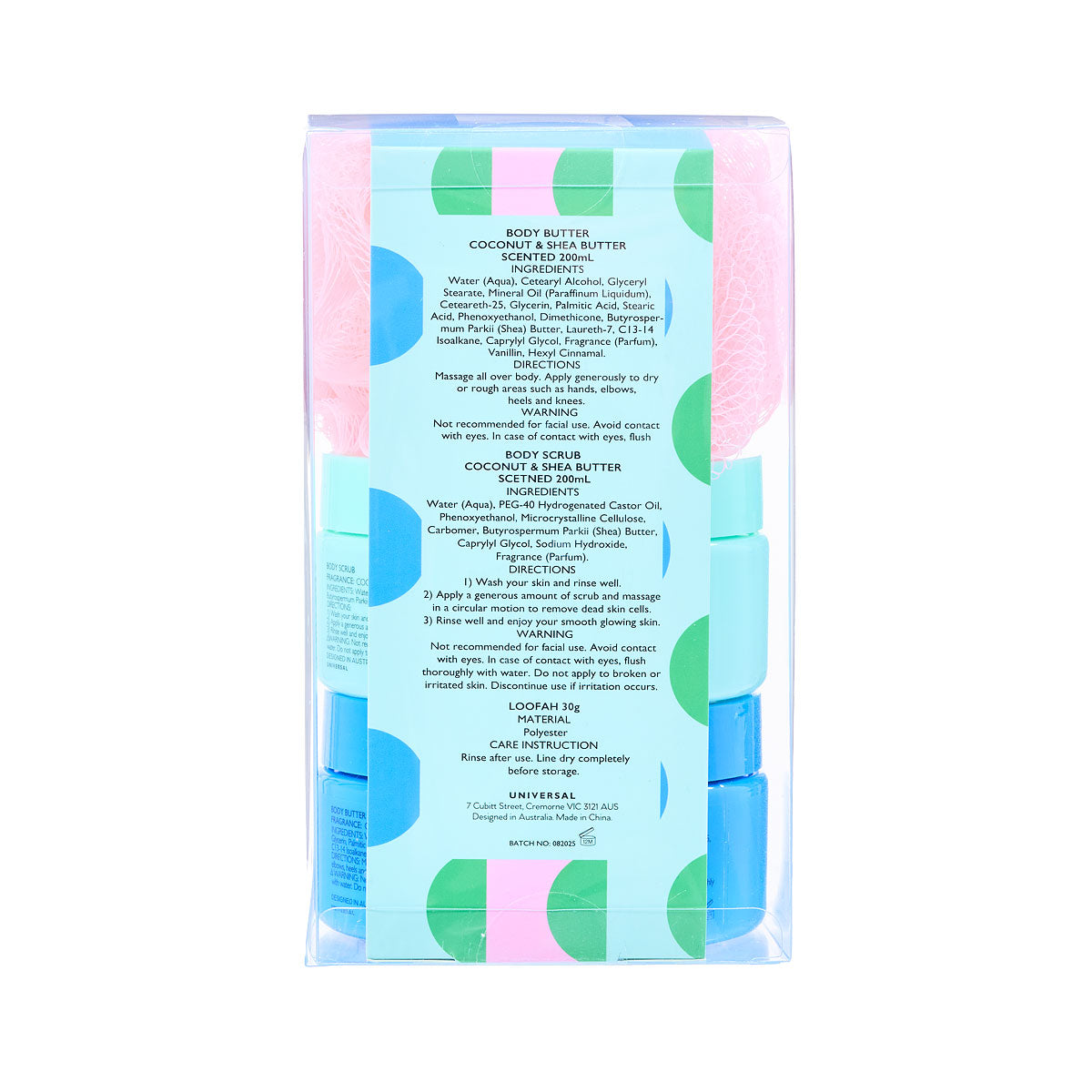 Body Pamper Trio