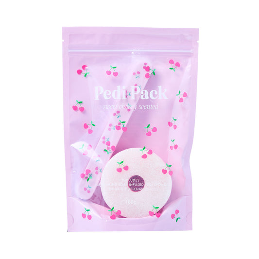 2pc Infused Sponge & Buffer Pedi Pack