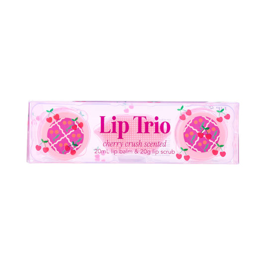 3pc Lip Care Set Cherry