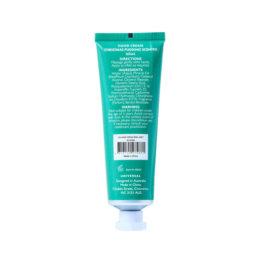 Christmas Hand Cream 60mL Assorted