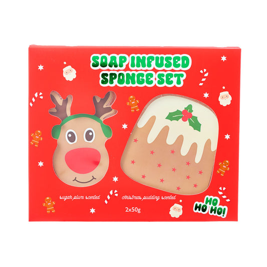 Christmas Infused Sponges 2pk