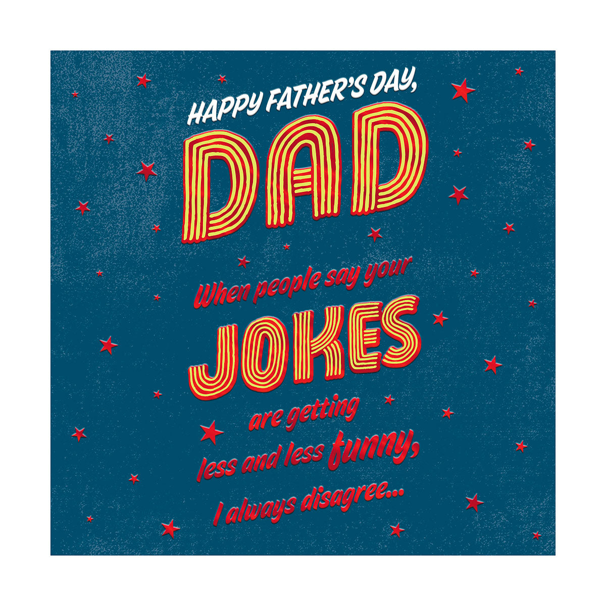 Father's Day Card Dad Jokes