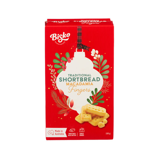 Bisko Macadamia Fingers 150g