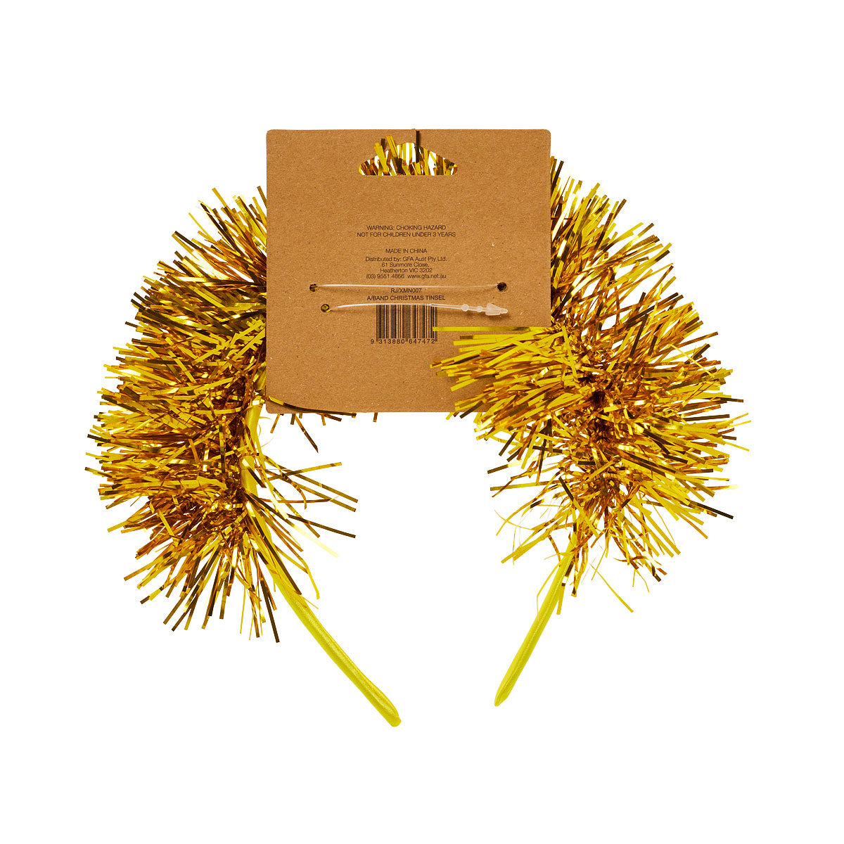 Christmas Tinsel Alice Band