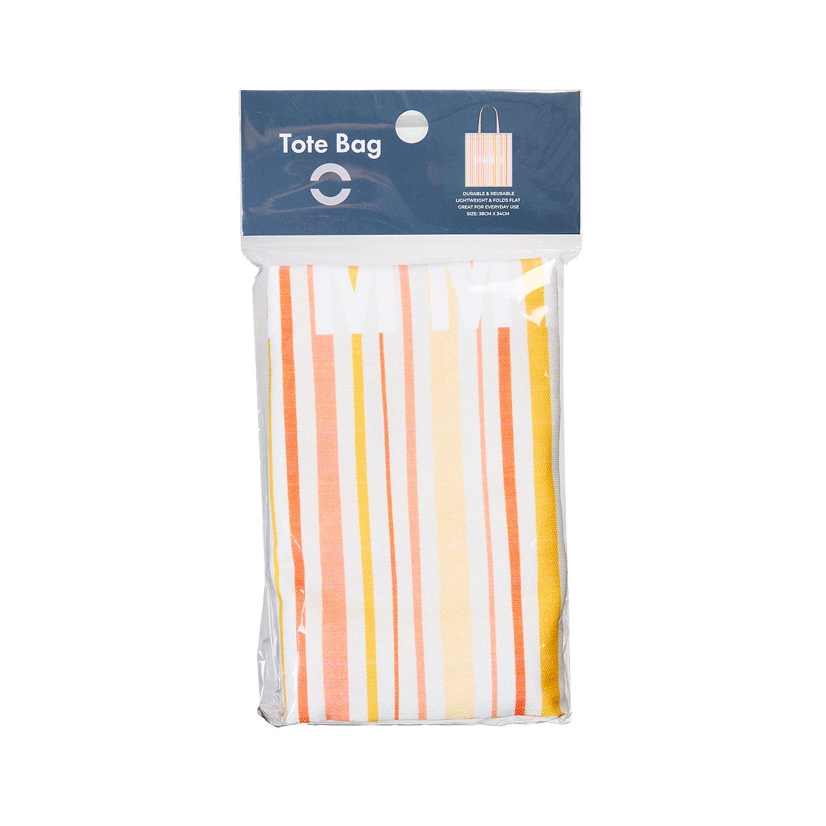 Polka Dot Tote Bag 3pk