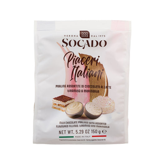 Socado Italian Pleasures 150g Assorted