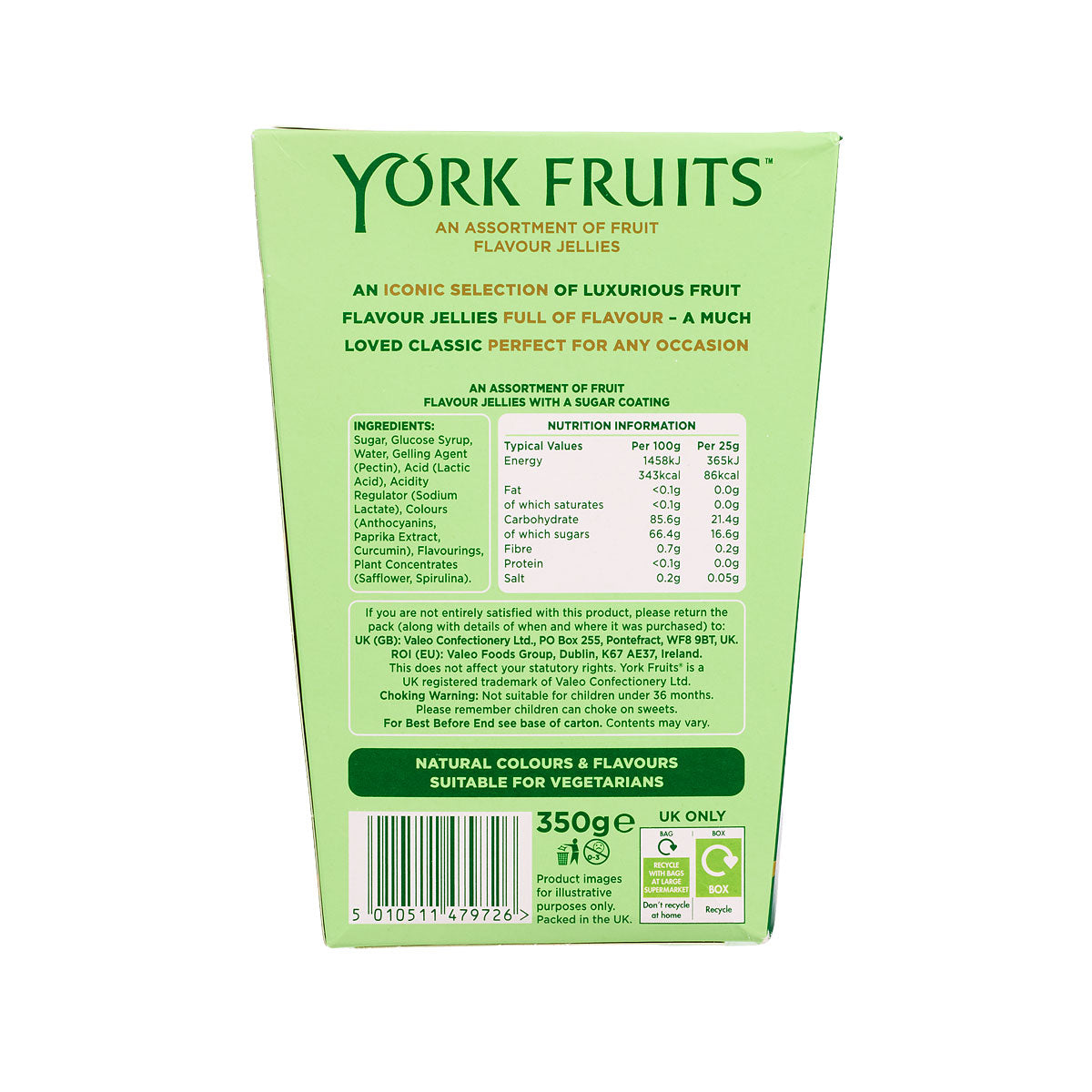 York Fruits Gift Box 350g