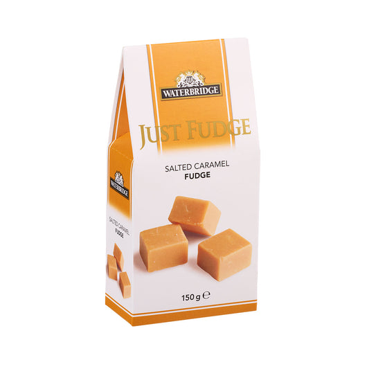 Waterbridge Just Fudge Salted Caramel 150g
