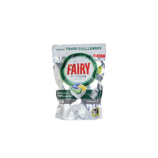 Fairy Caps Platinum Lemon 51pk