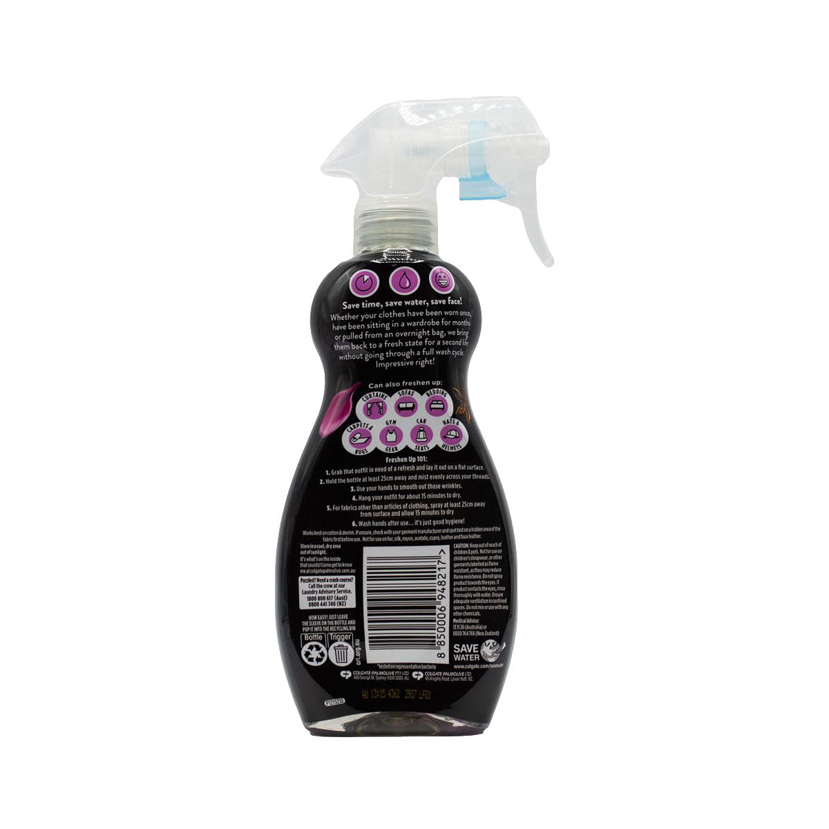 Fluffy Clothes Freshen Up Spray Spice Allure 400mL