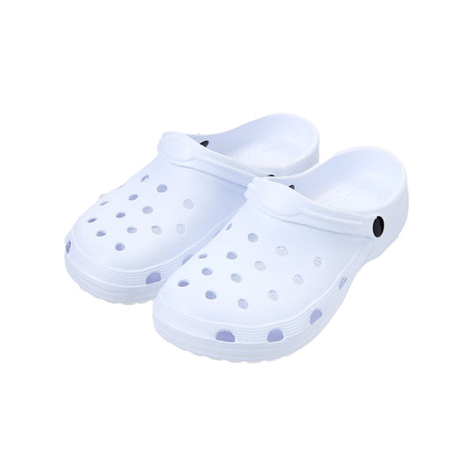 Womens Clog White Large