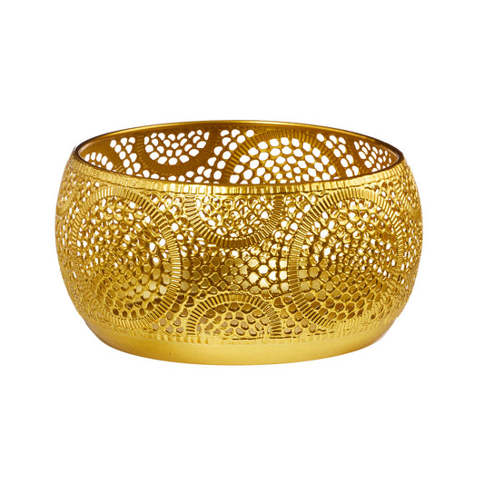 Metal Décor Bowl Gold